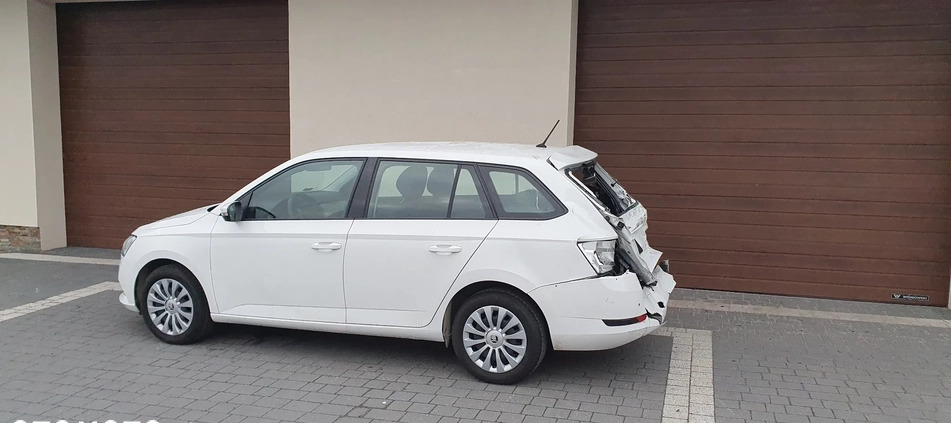 Skoda Fabia cena 19800 przebieg: 80000, rok produkcji 2021 z Krasnystaw małe 79